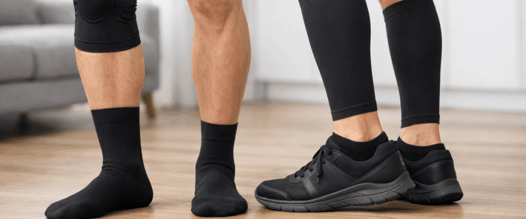 Compression garments worn daily