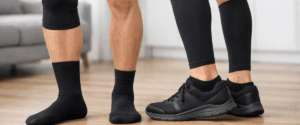 Compression garments worn daily