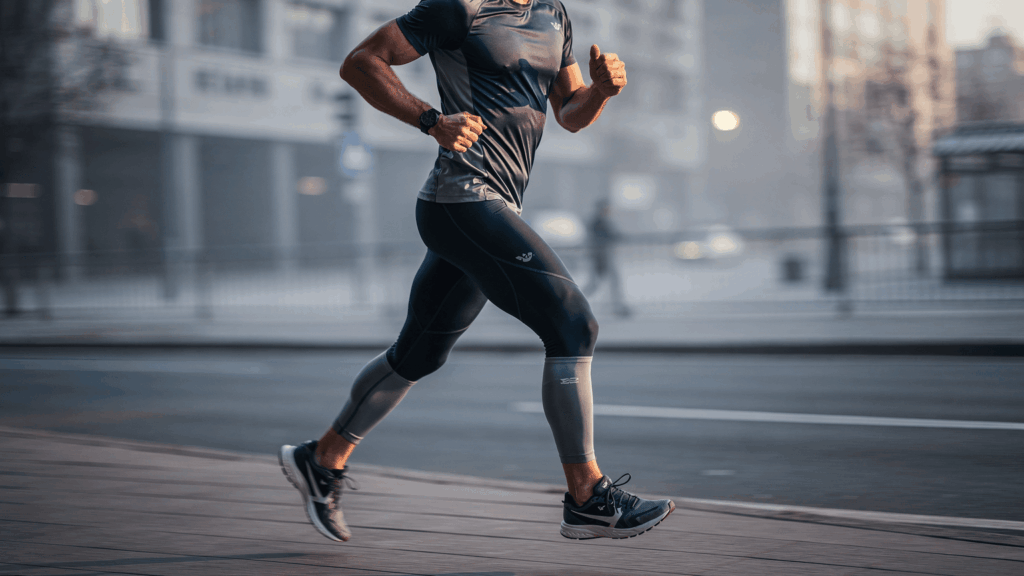 How compression clothing works during running