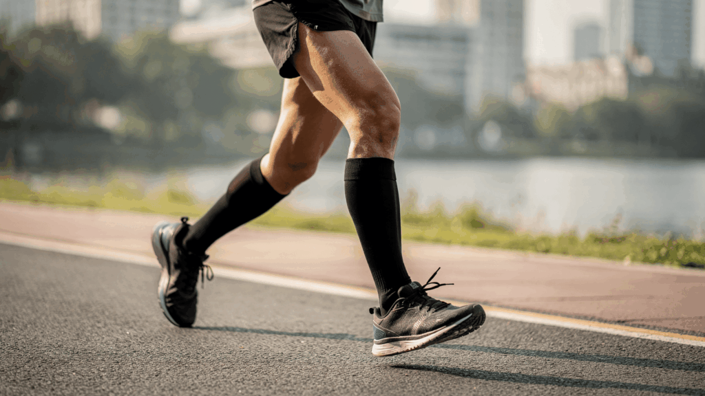 Who benefits the most from compression gear