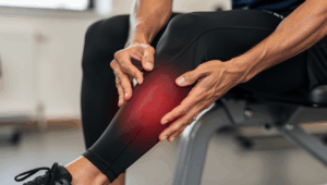 How compression pants interact with the lower leg