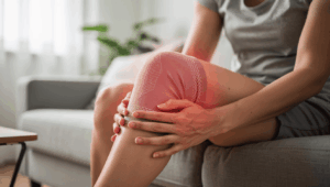 How compression works on the knee